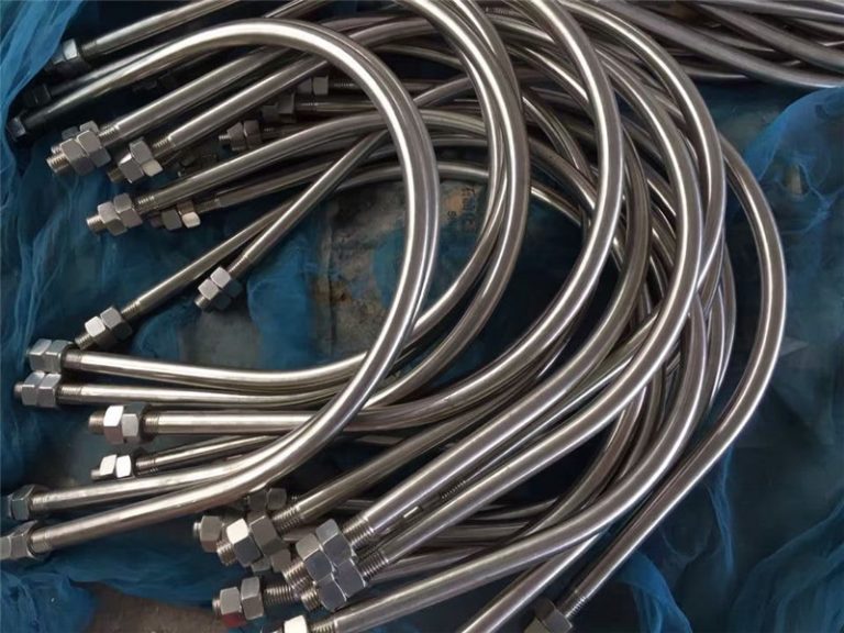 alloy825 en 2.4858 нержавіюча сталь u болт alloy718 en2.4668 з Китаю