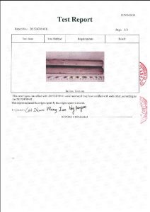 Сертифікат на A453 660B 3