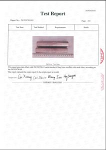 Сертифікат на S31254