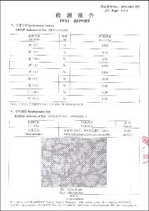 Сертифікат на S32750