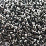 gr5 кріплення з титанового сплаву для промислового гвинта m4x10