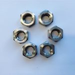 важка шестигранна гайка