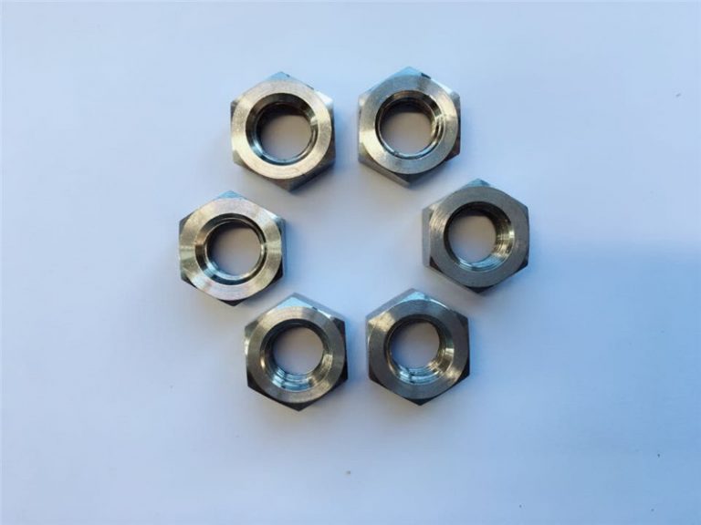 важка шестигранна гайка