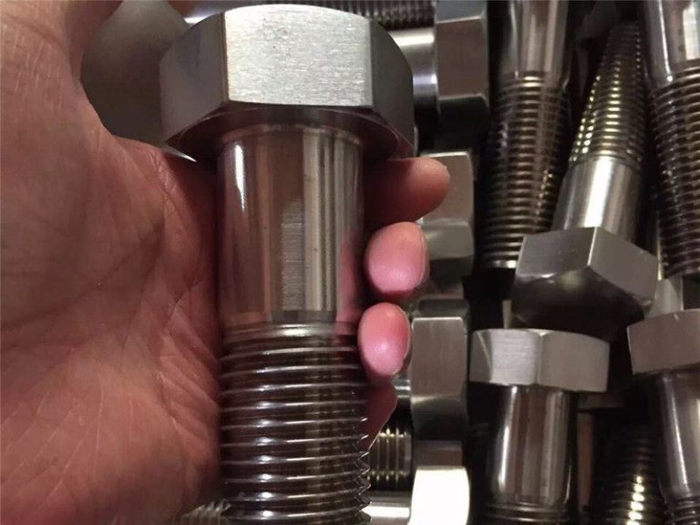 incoloy 825 en 2.4858 болтовий кріплення з нержавіючої сталі inconel718 en2.4668