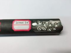 Тест на твердість Inconel 718