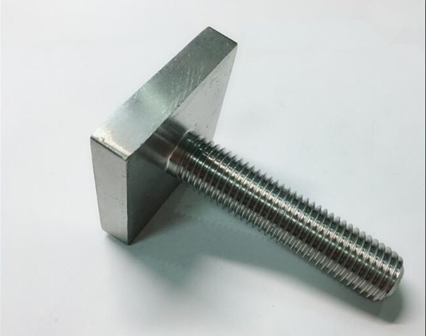 нікель cooper monel400 квадратний кріплення болта uns n04400