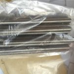 хімічний якір з нержавіючої сталі aisi316 a4 для настінного кріплення