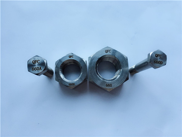 нікелевий сплав c22 en 2.4602 всі болтові різьбові шпильки nus hastelloy c 276