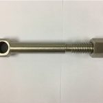 очний гвинт з гайкою з нержавіючої сталі