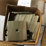 спеціальна шайба / кріплення для пластин з нержавіючої сталі супер дуплекс s32205 (f60) з нержавіючої сталі