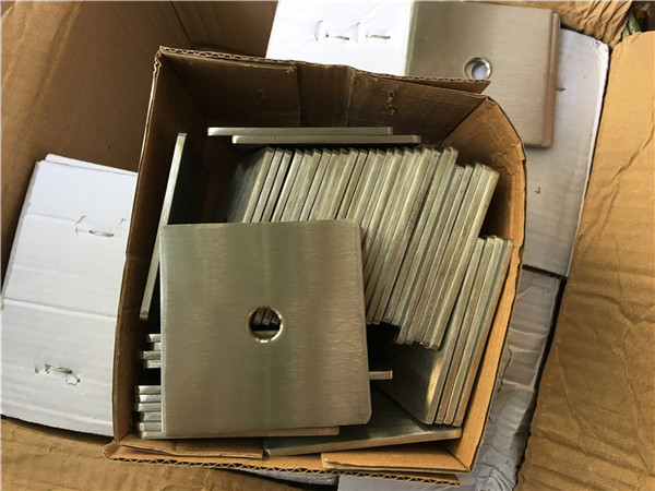 спеціальна шайба / кріплення для пластин з нержавіючої сталі супер дуплекс s32205 (f60) з нержавіючої сталі