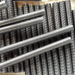 нелегований сплав 800 / 800h / 800ht повний різьбовий брусок