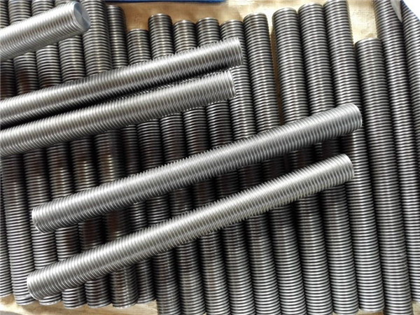 нелегований сплав 800 / 800h / 800ht повний різьбовий брусок