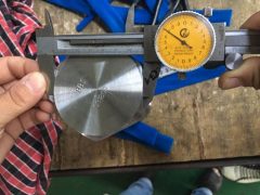 S31803 Шестигранна перевірка розміру гвинта