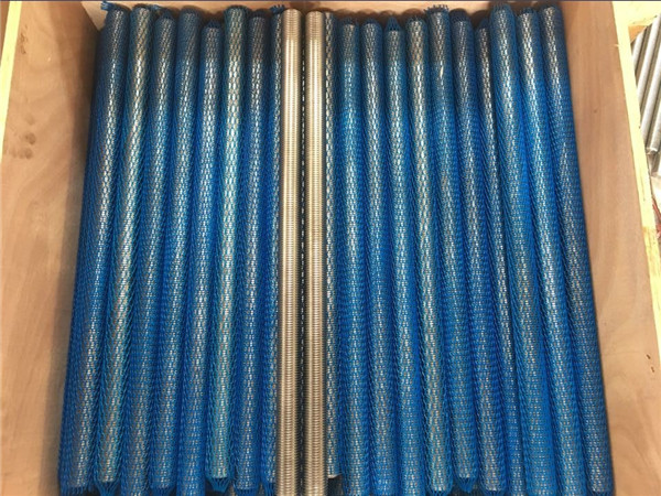 застібка з нержавіючої сталі s32760 (zeron100, en1.4501） повністю різьбовий стрижень