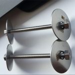 Кріплення ss310 / ss310s astm f593, болти, гайки та шайби з нержавіючої сталі