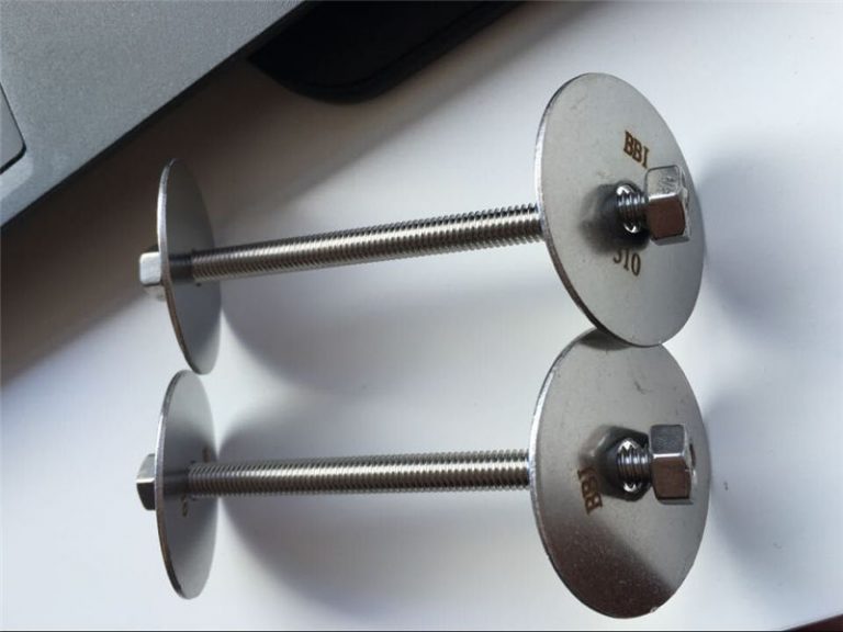 Кріплення ss310 / ss310s astm f593, болти, гайки та шайби з нержавіючої сталі