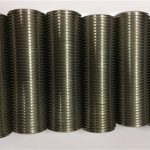 кріплення анкерний болт m20 подвійний кінець зовнішній різьбовий стрижень m60 гвинт Болт