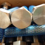 великі запаси механічних кріплень високої стійкості важкого шестигранного болта та гайки